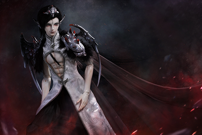 BJD SD 人偶 娃娃 BJD古风 BJD三分